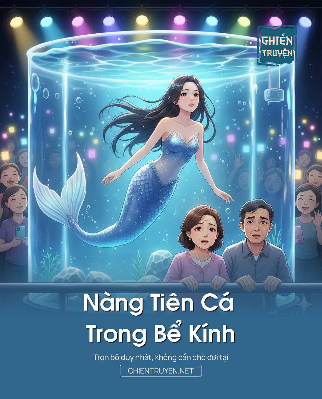 Nàng Tiên Cá Trong Bể Kính