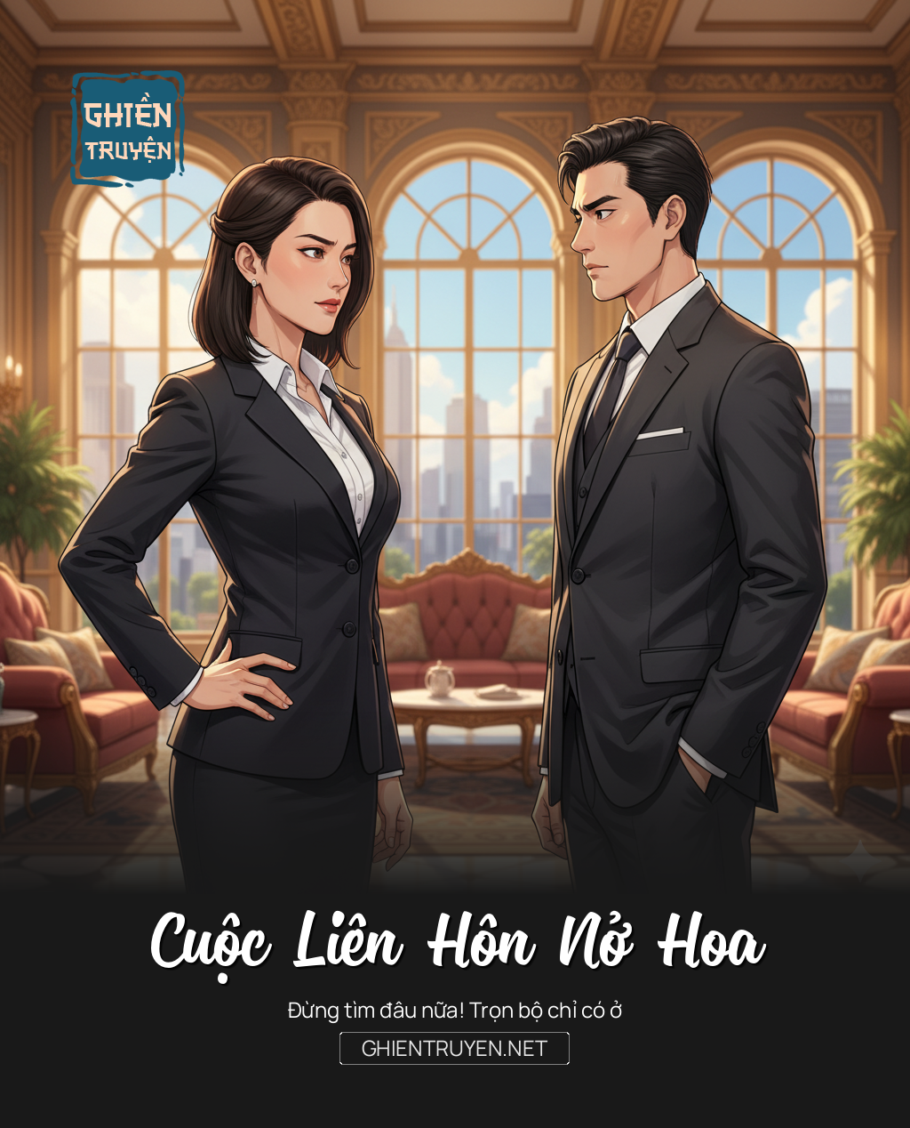 Cuộc Liên Hôn Nở Hoa
