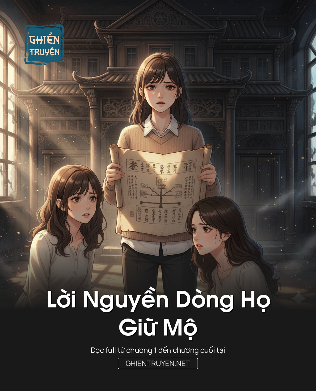 Lời Nguyền Dòng Họ Giữ Mộ