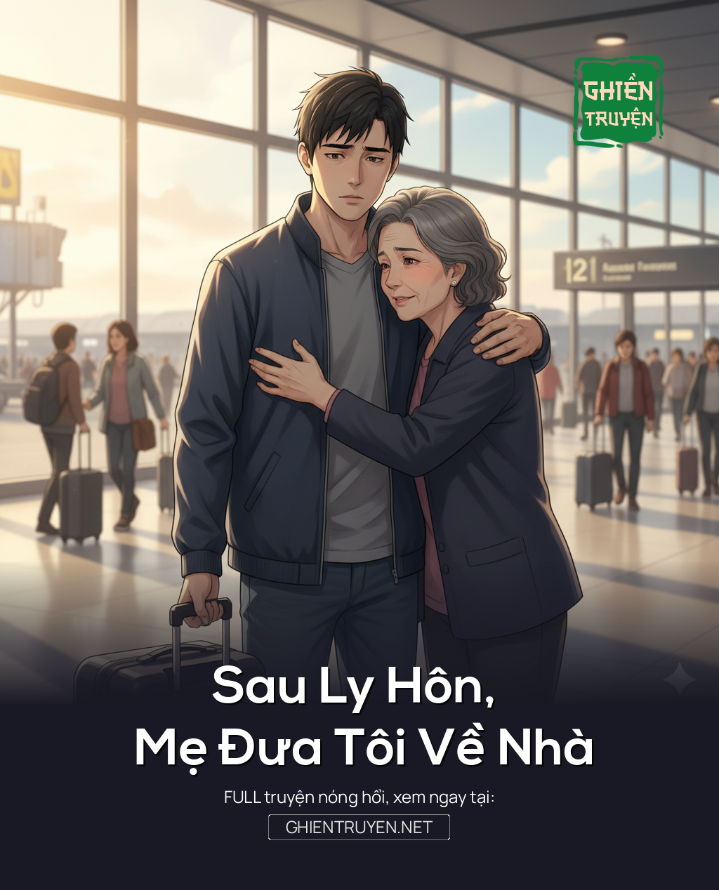 Sau Ly Hôn, Mẹ Đưa Tôi Về Nhà