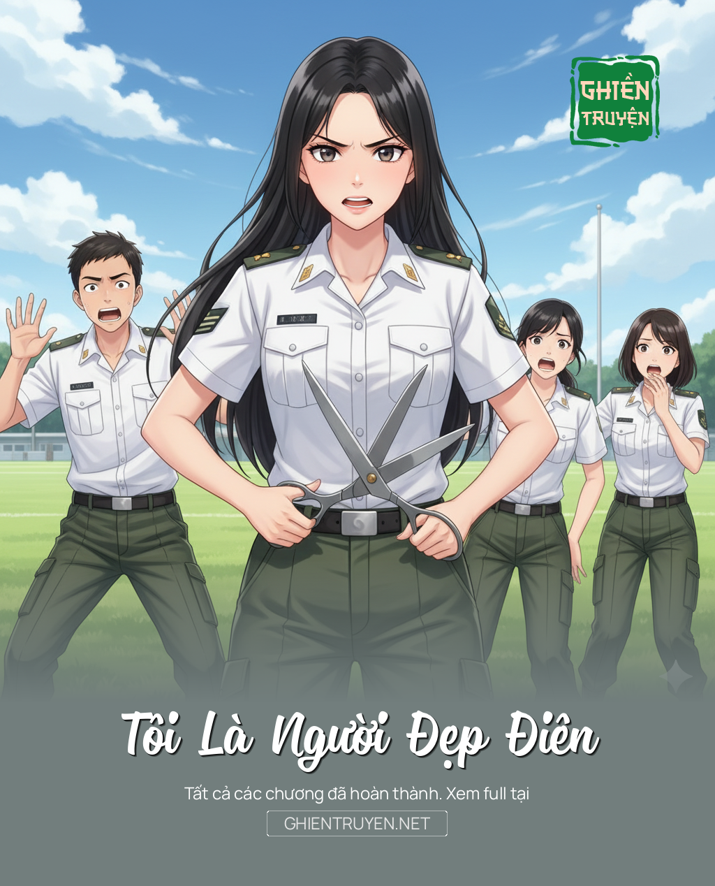 Tôi Là Người Đẹp Điên