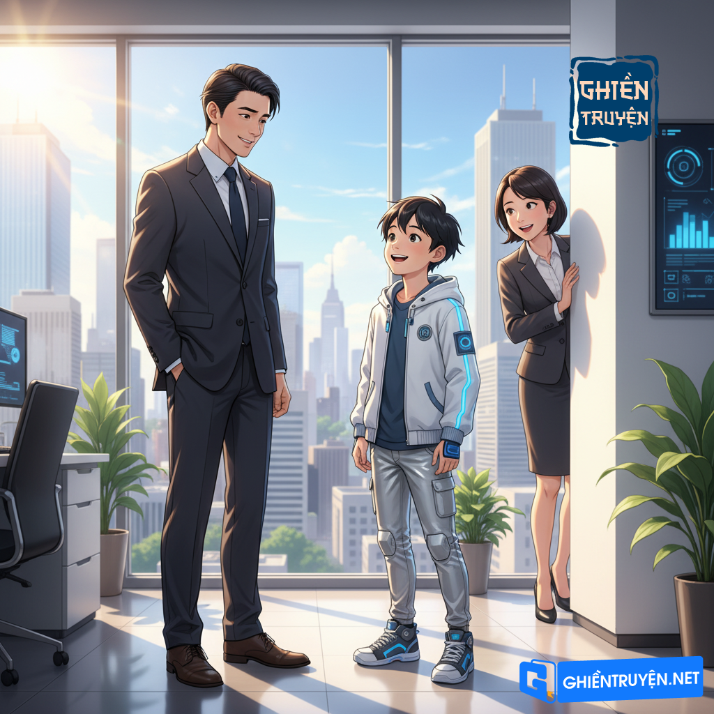 Em Trai Xuyên Không Và Anh Rể Lạnh Lùng