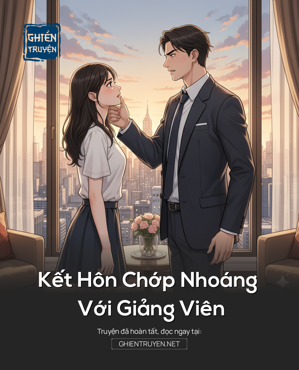 Kết Hôn Chớp Nhoáng Với Giảng Viên