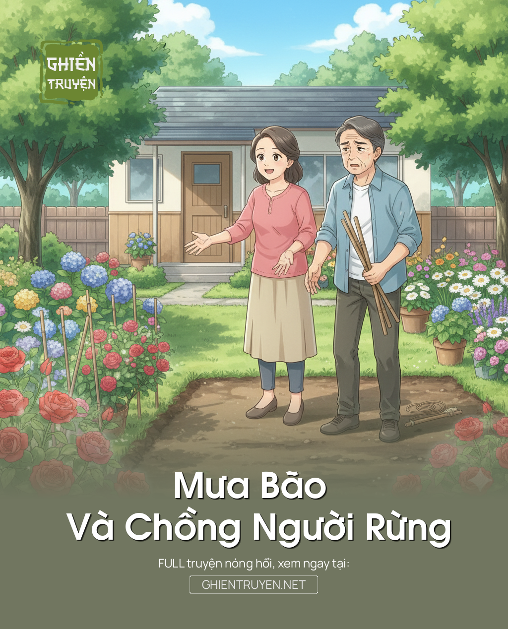 Mưa Bão Và Chồng Người Rừng