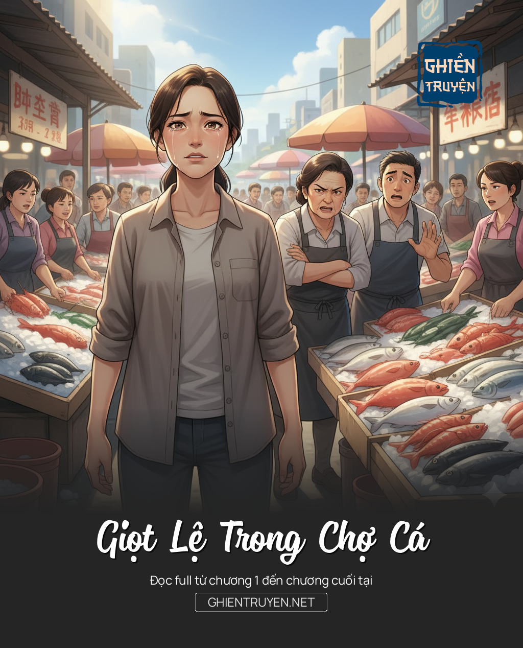 Giọt Lệ Trong Chợ Cá