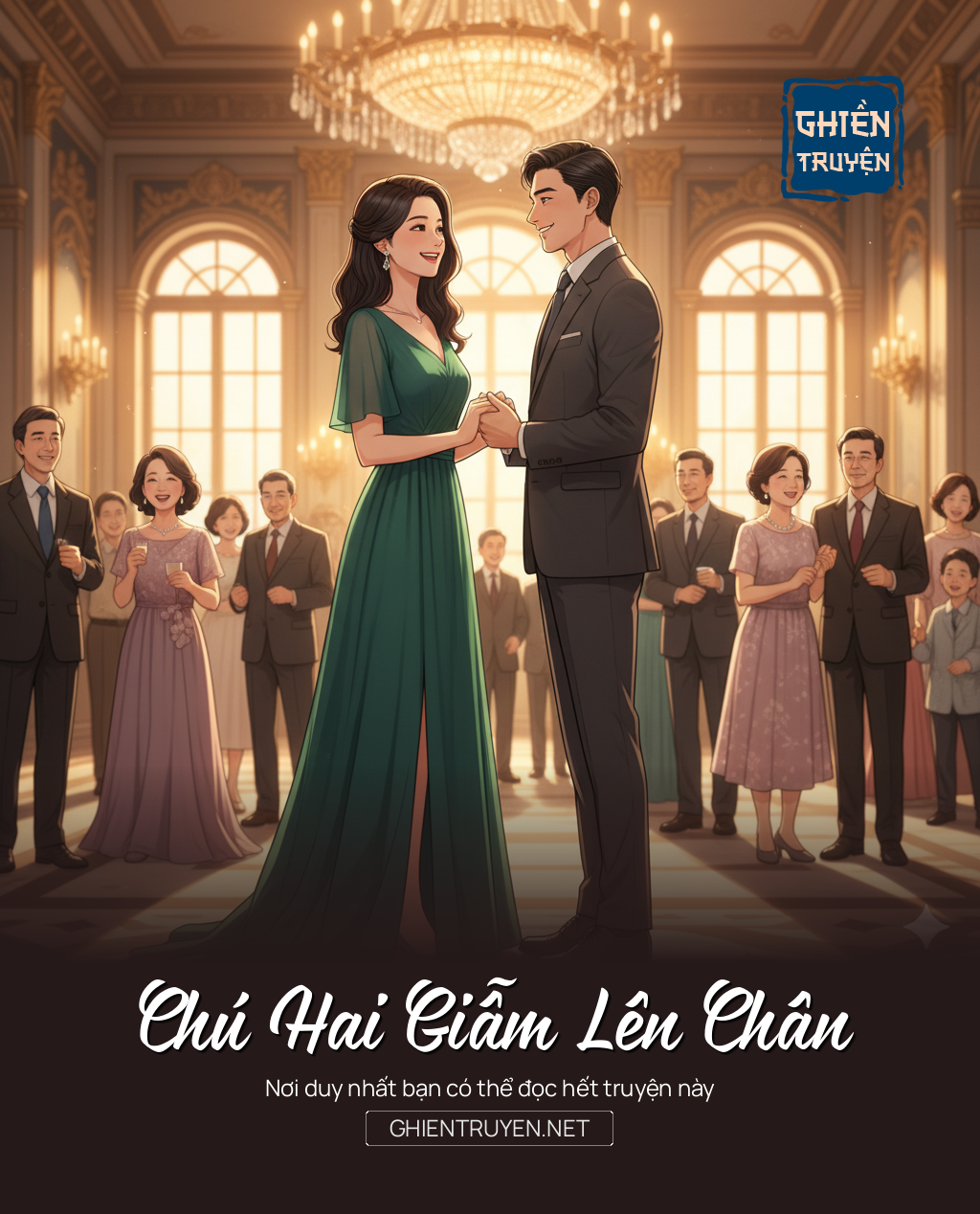 Chú Hai Giẫm Lên Chân