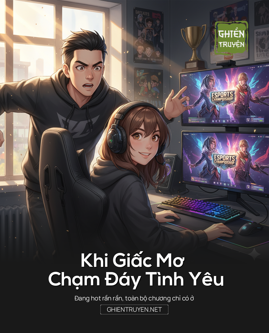 Khi Giấc Mơ Chạm Đáy Tình Yêu