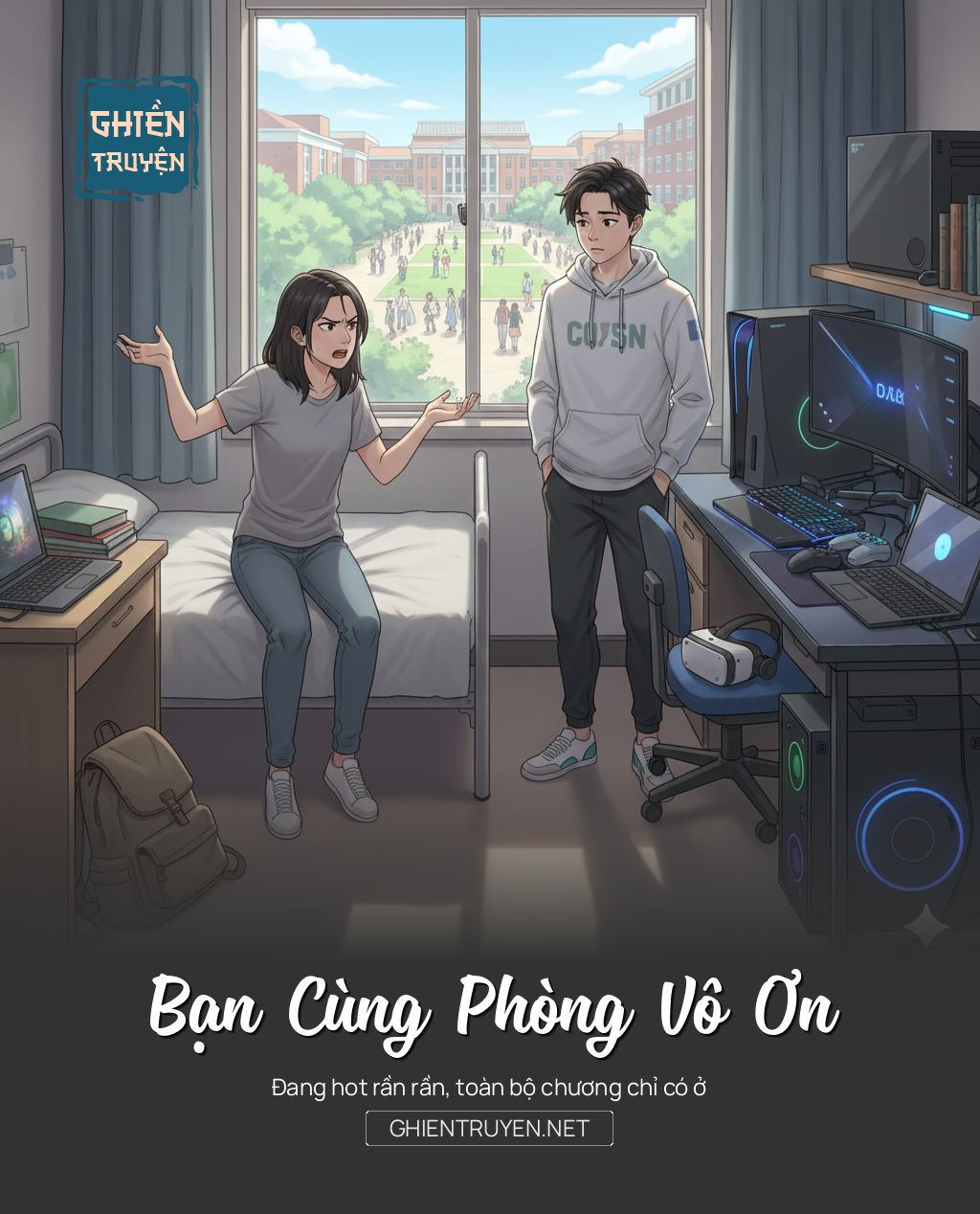 Bạn Cùng Phòng Vô Ơn