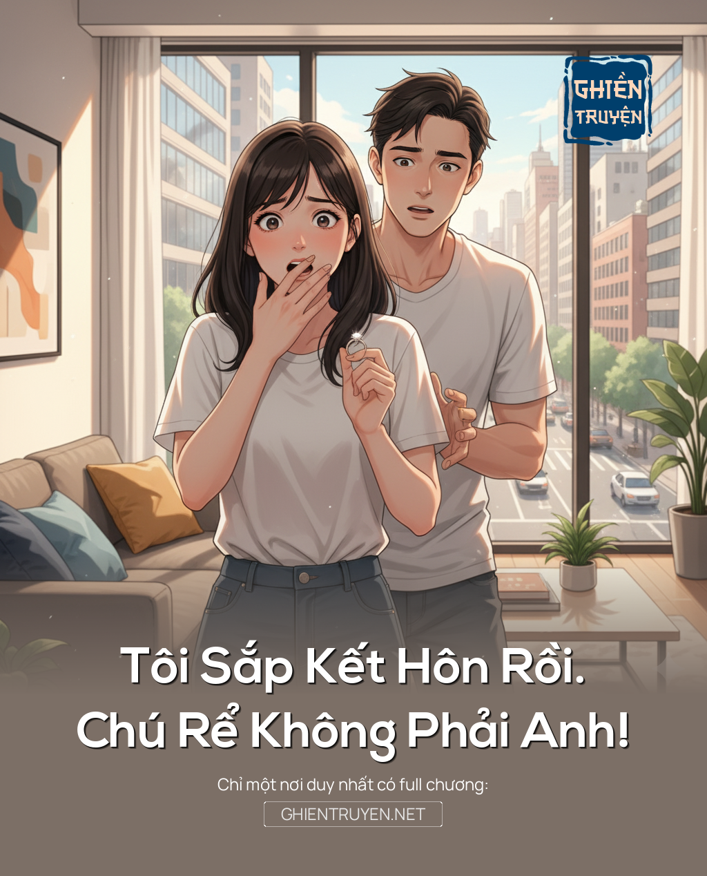 Tôi Sắp Kết Hôn Rồi. Chú Rể Không Phải Anh!