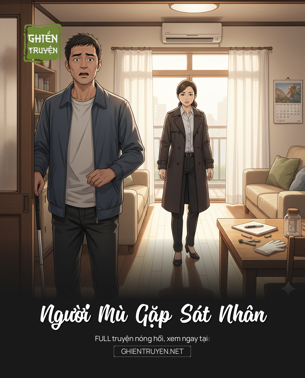 Người Mù Gặp Sát Nhân