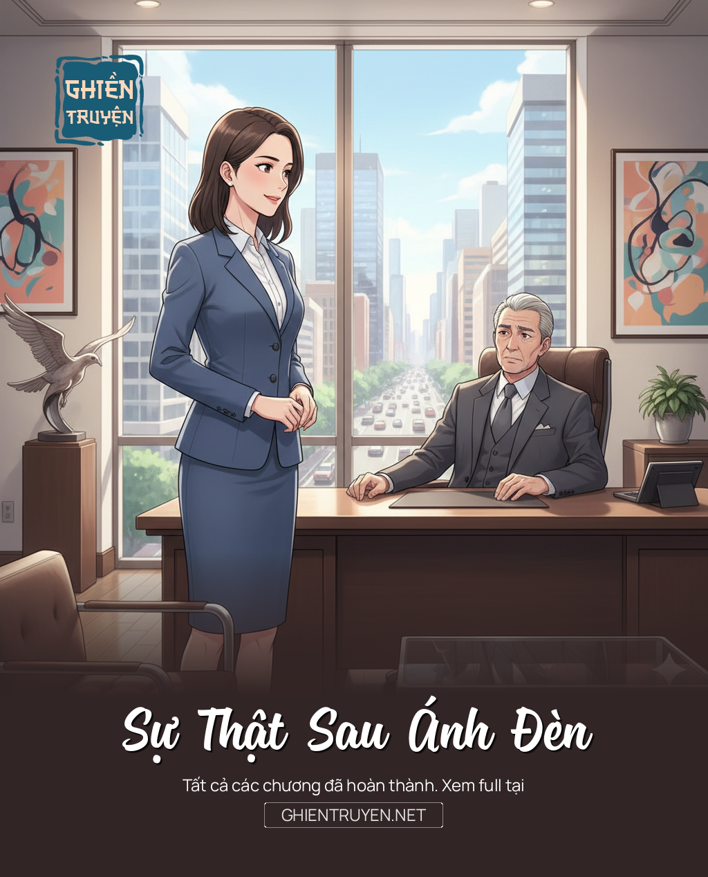 Sự Thật Sau Ánh Đèn