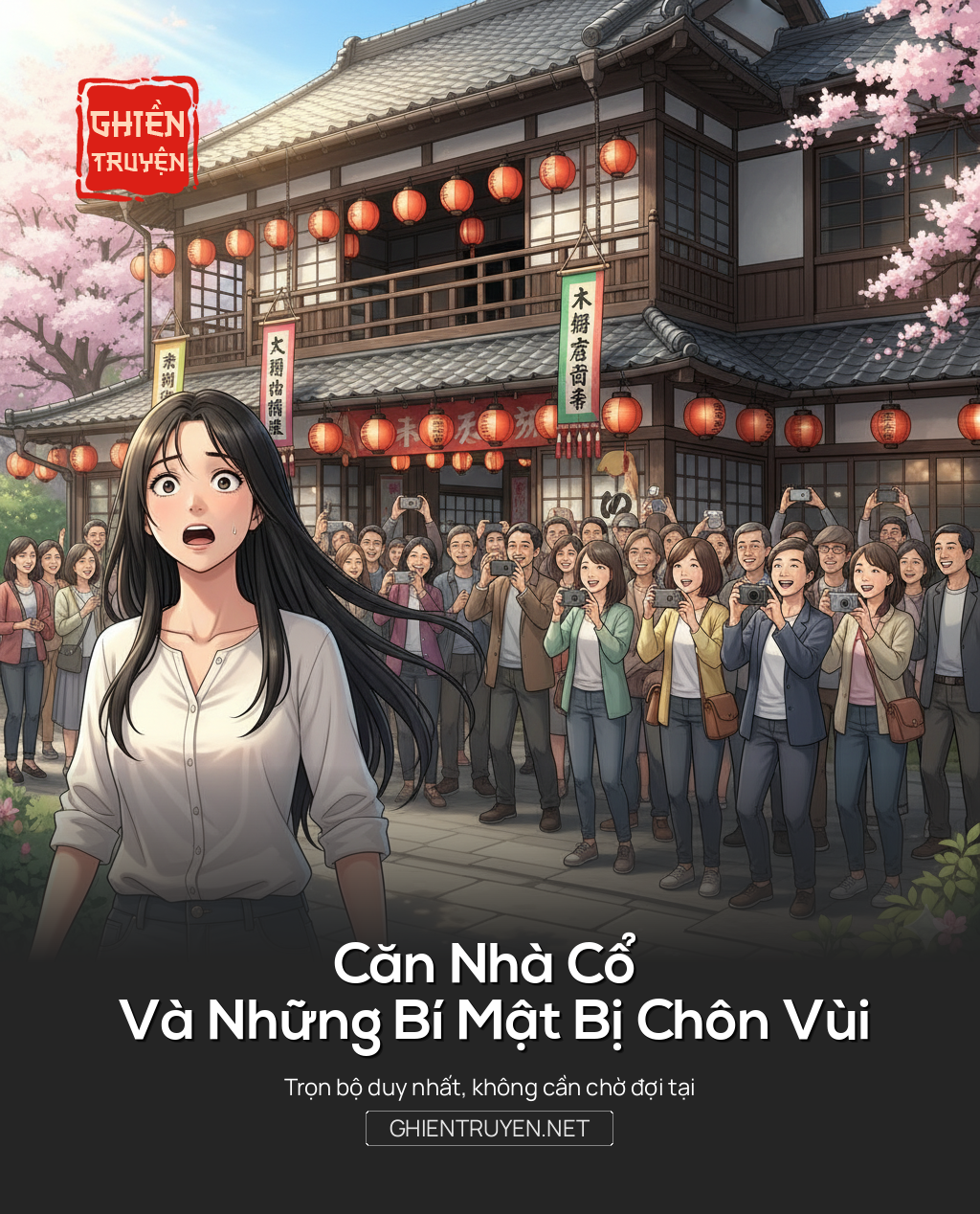 Căn Nhà Cổ Và Những Bí Mật Bị Chôn Vùi