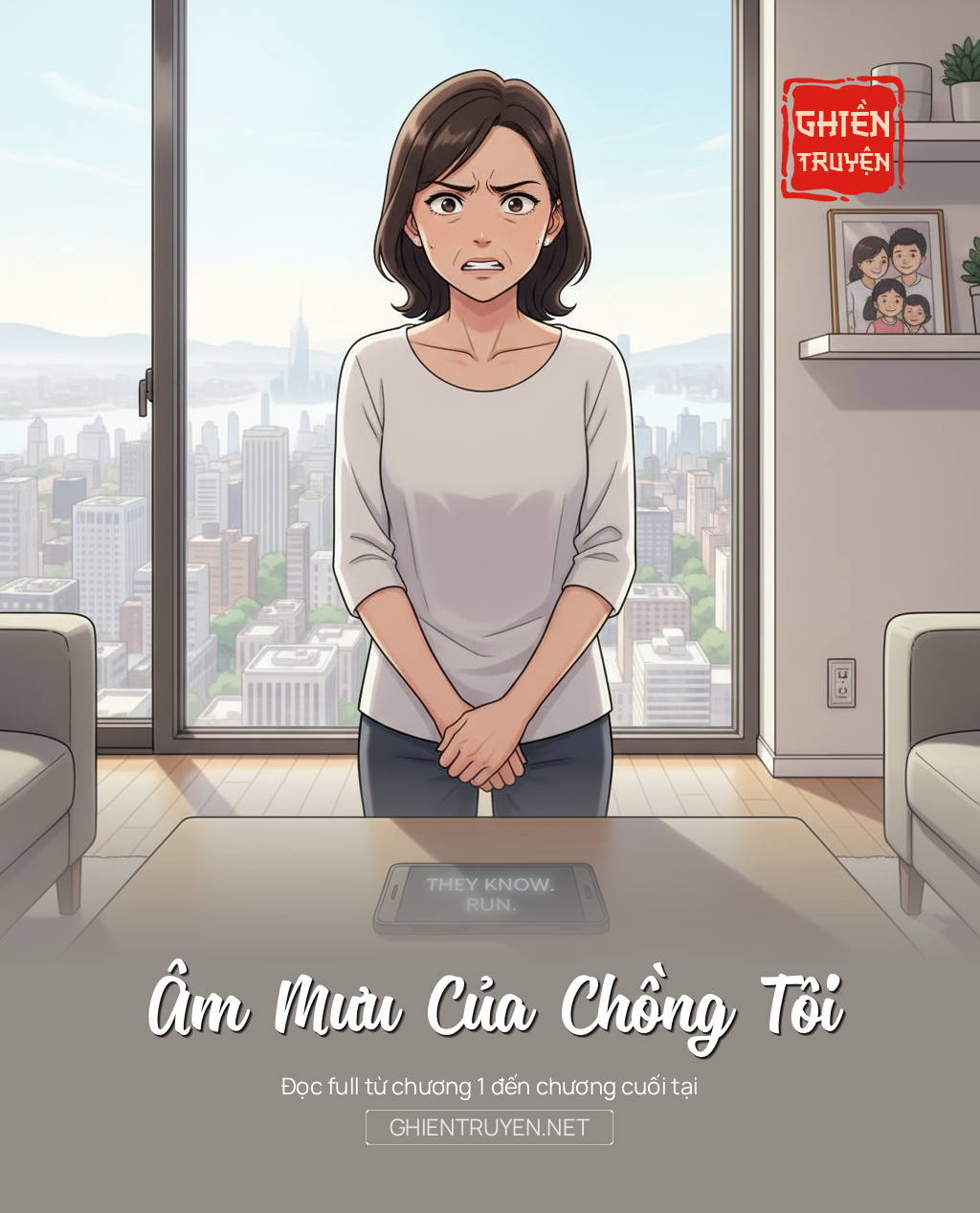 Âm Mưu Của Chồng Tôi