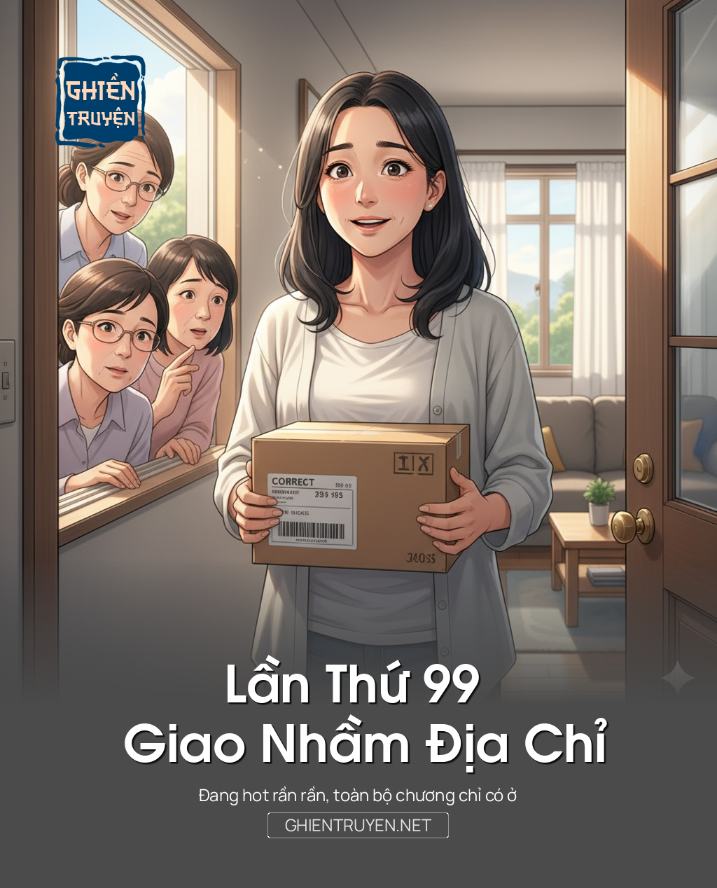Lần Thứ 99 Giao Nhầm Địa Chỉ