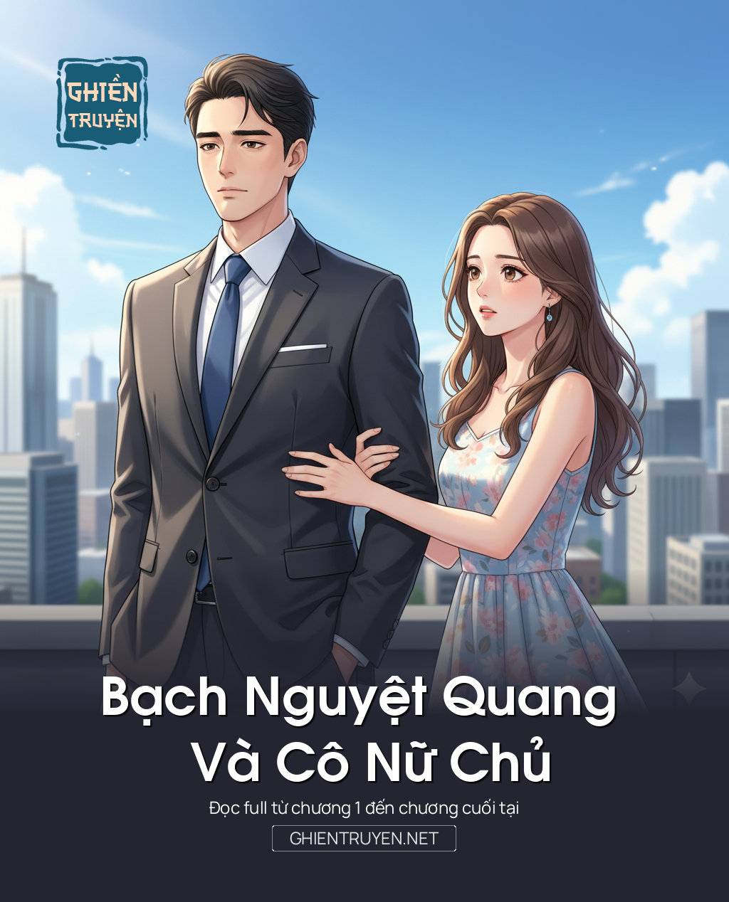 Bạch Nguyệt Quang Và Cô Nữ Chủ