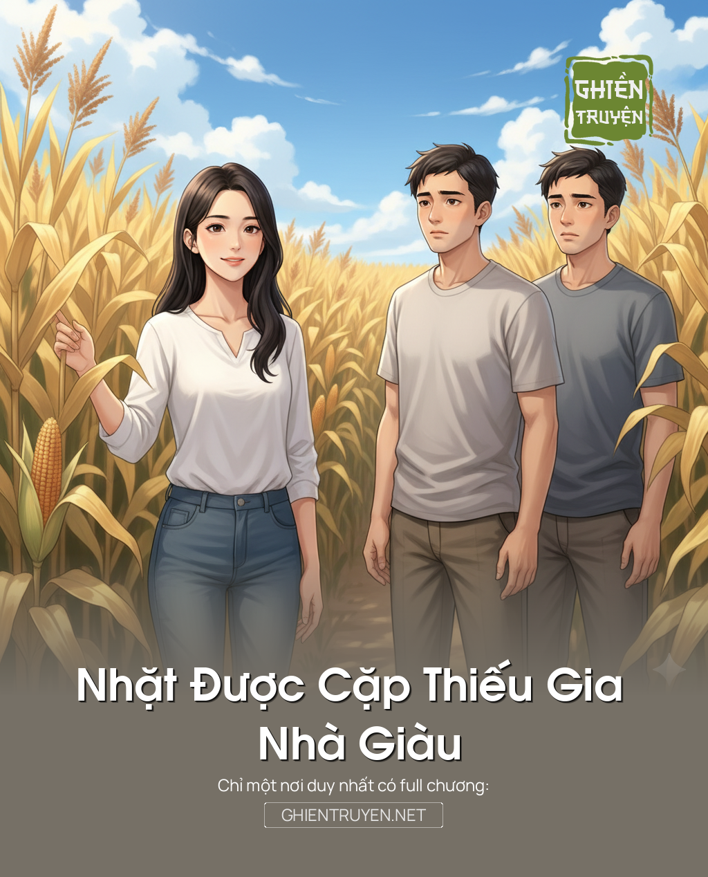 Nhặt Được Cặp Thiếu Gia Nhà Giàu