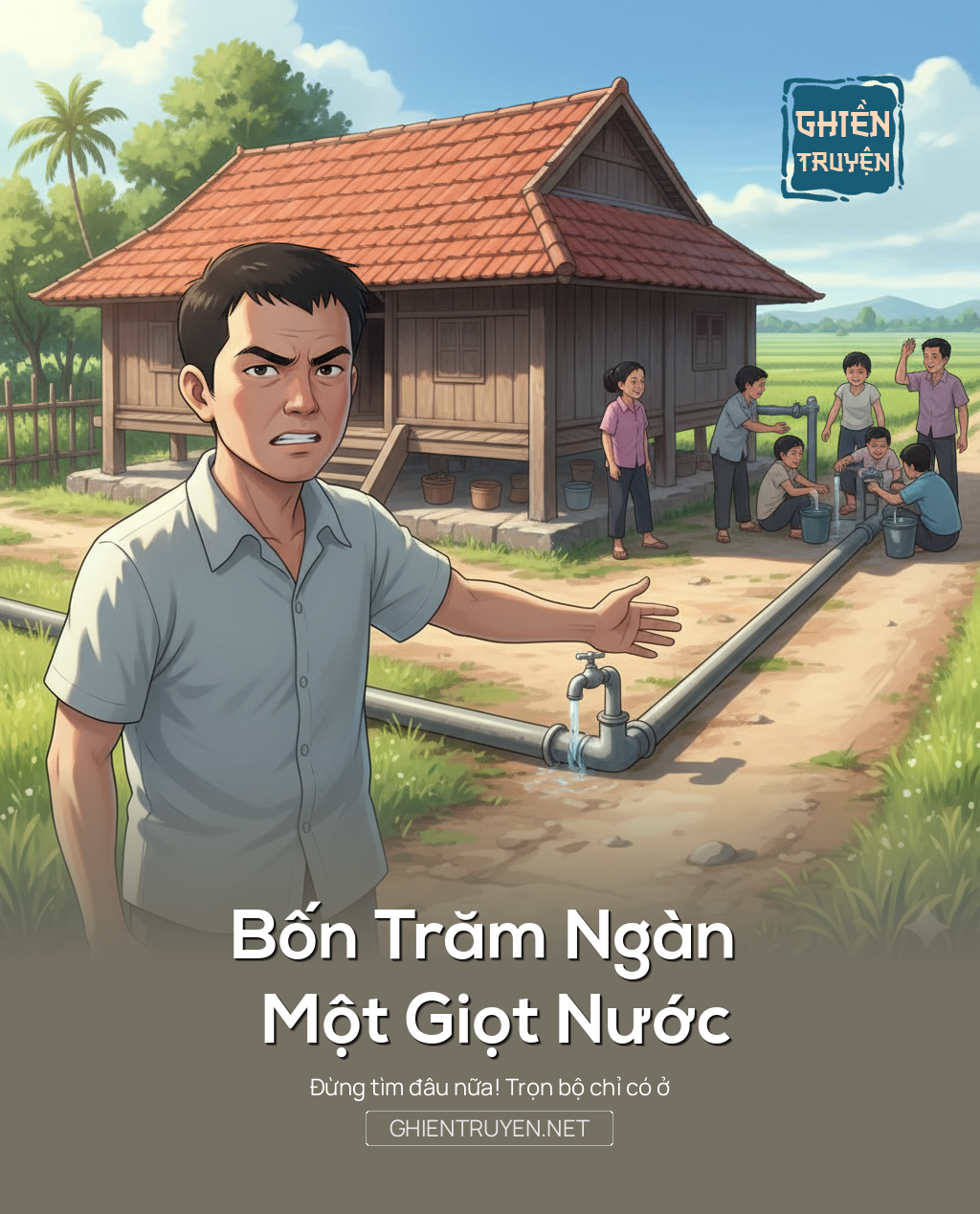 Bốn Trăm Ngàn Một Giọt Nước