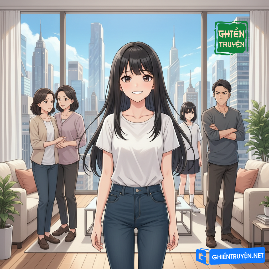 Cô Gái Hắc Đạo Và Gia Tộc Giả Tạo