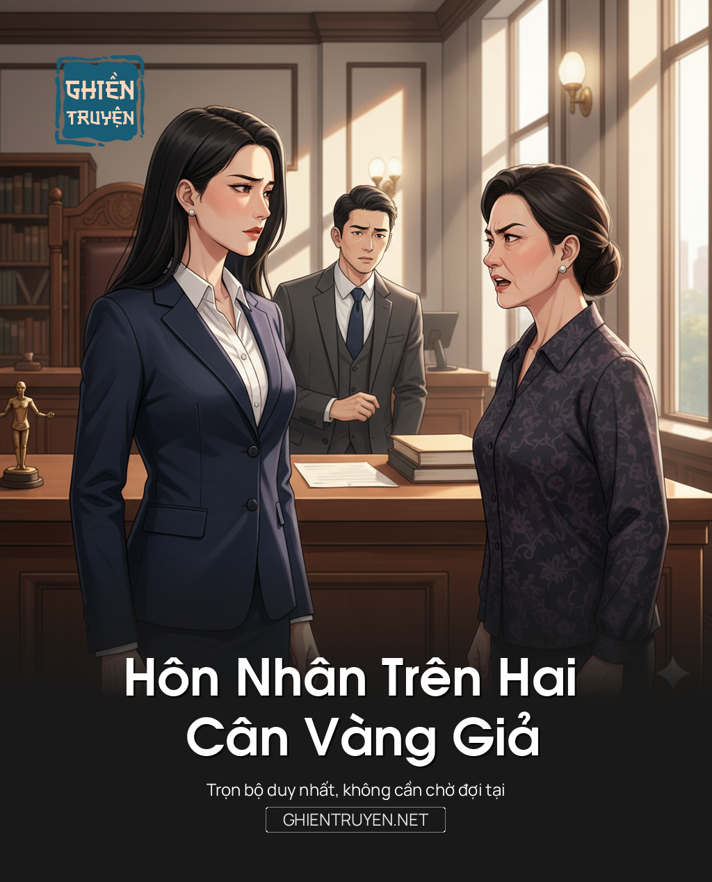 Hôn Nhân Trên Hai Cân Vàng Giả