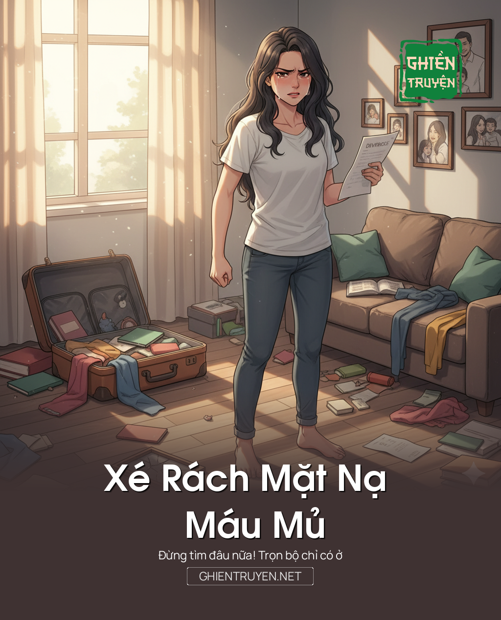 Xé Rách Mặt Nạ Máu Mủ
