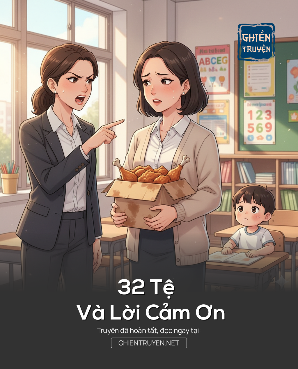 32 Tệ Và Lời Cảm Ơn