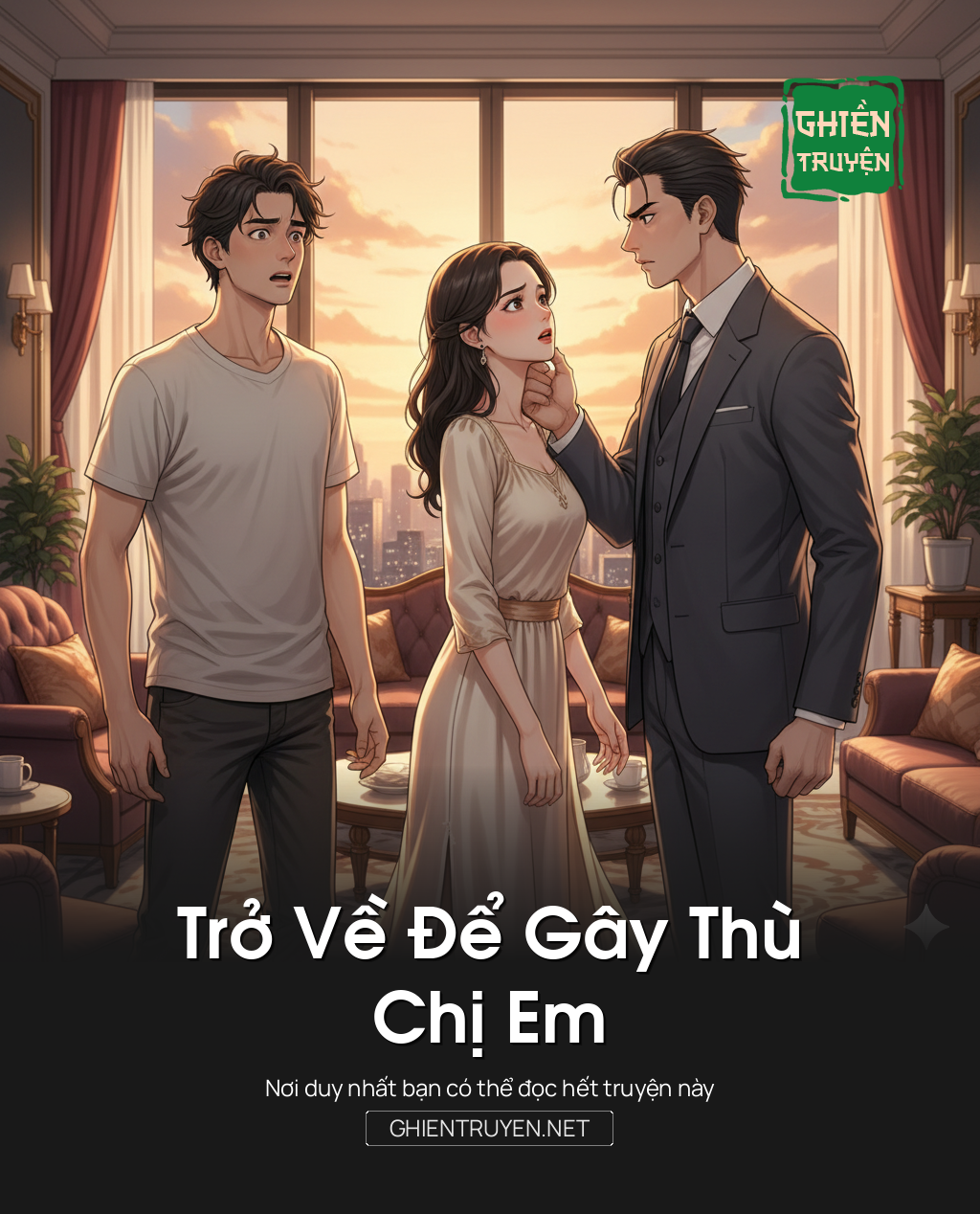 Trở Về Để Gây Thù Chị Em