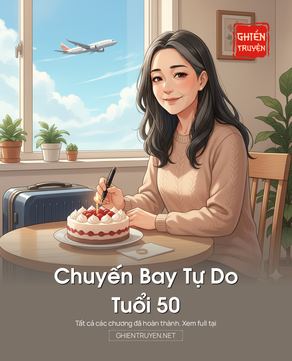 Chuyến Bay Tự Do Tuổi 50