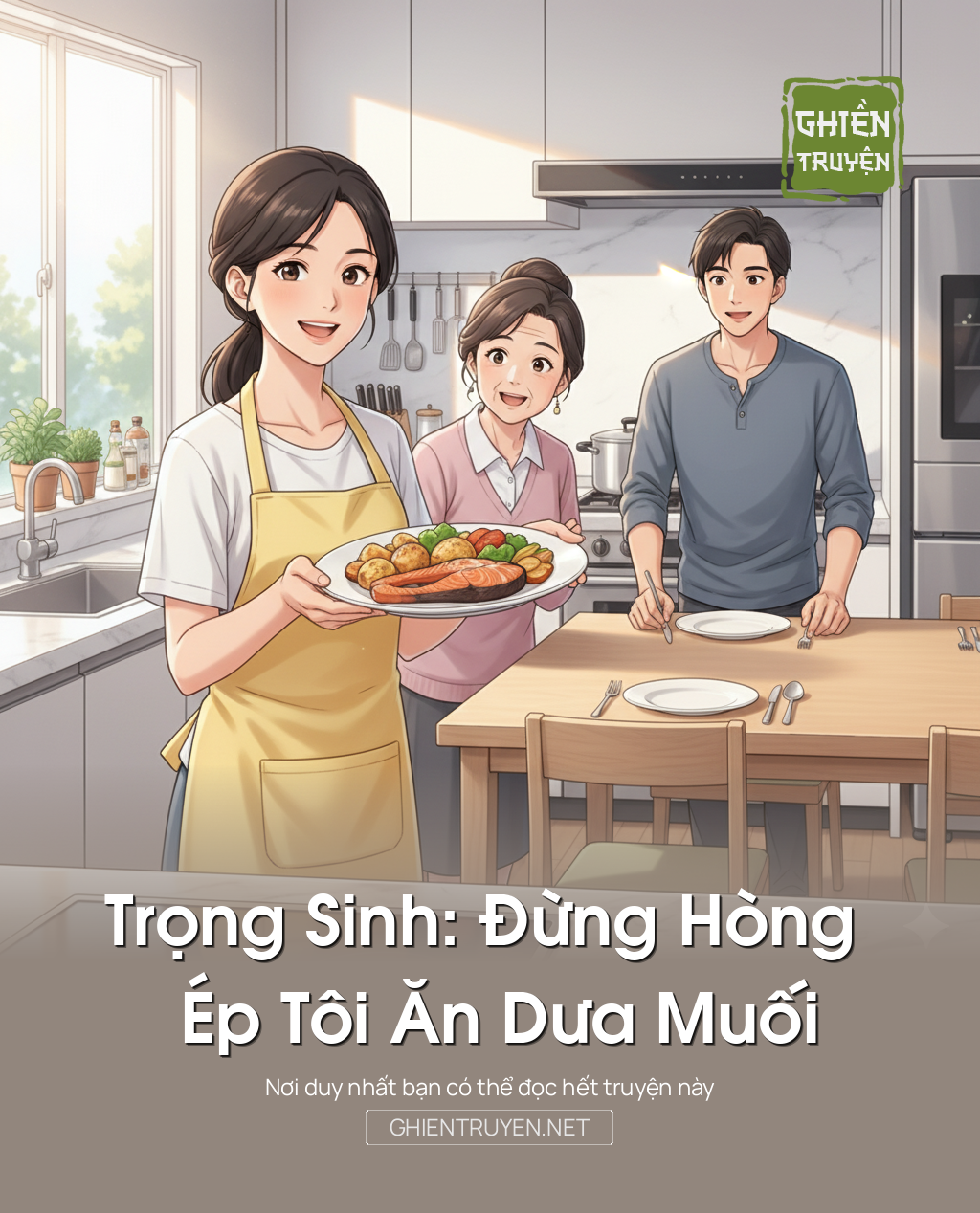 Trọng Sinh: Đừng Hòng Ép Tôi Ăn Dưa Muối