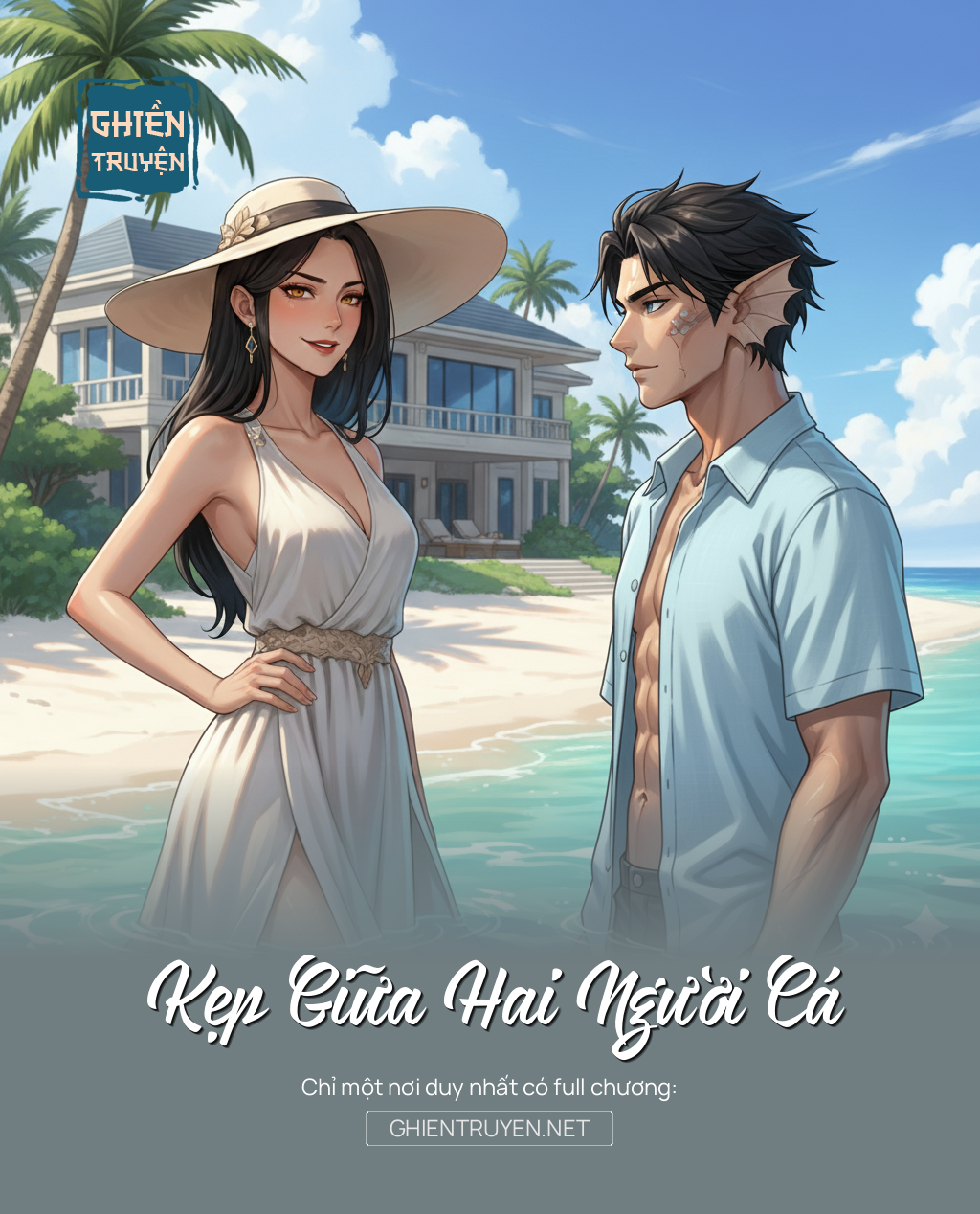 Kẹp Giữa Hai Người Cá