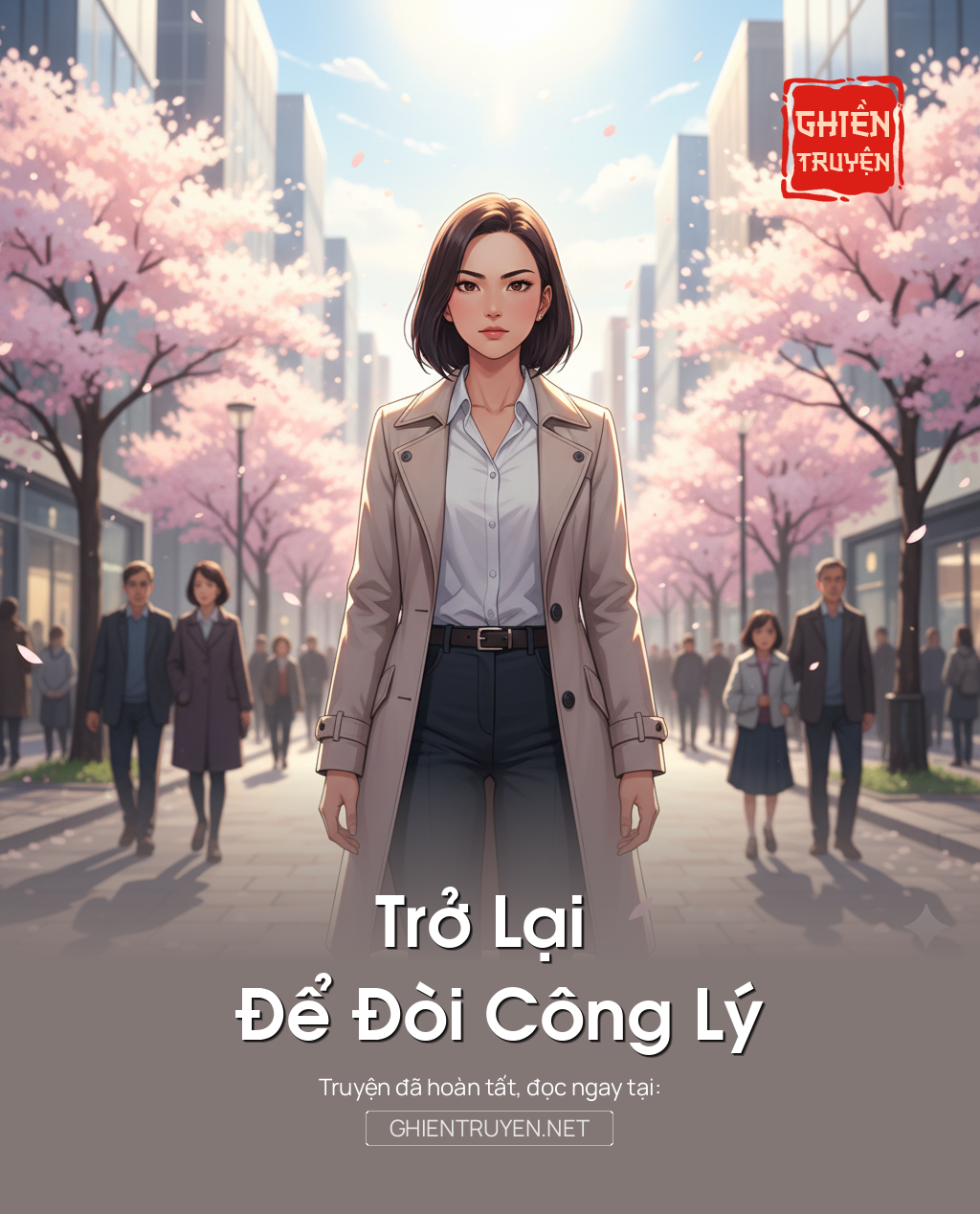 Trở Lại Để Đòi Công Lý