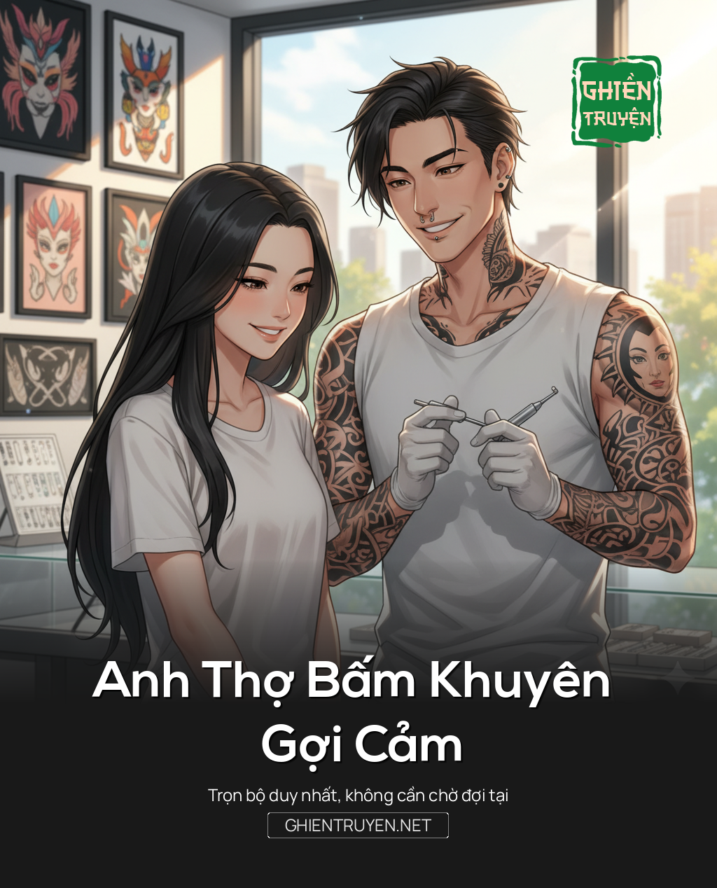 Anh Thợ Bấm Khuyên Gợi Cảm