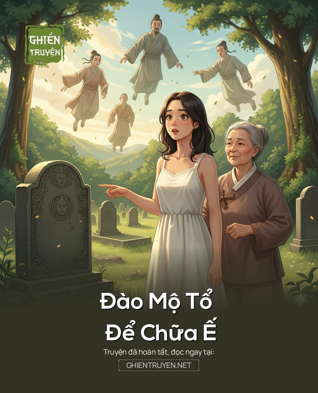 Đào Mộ Tổ Để Chữa Ế