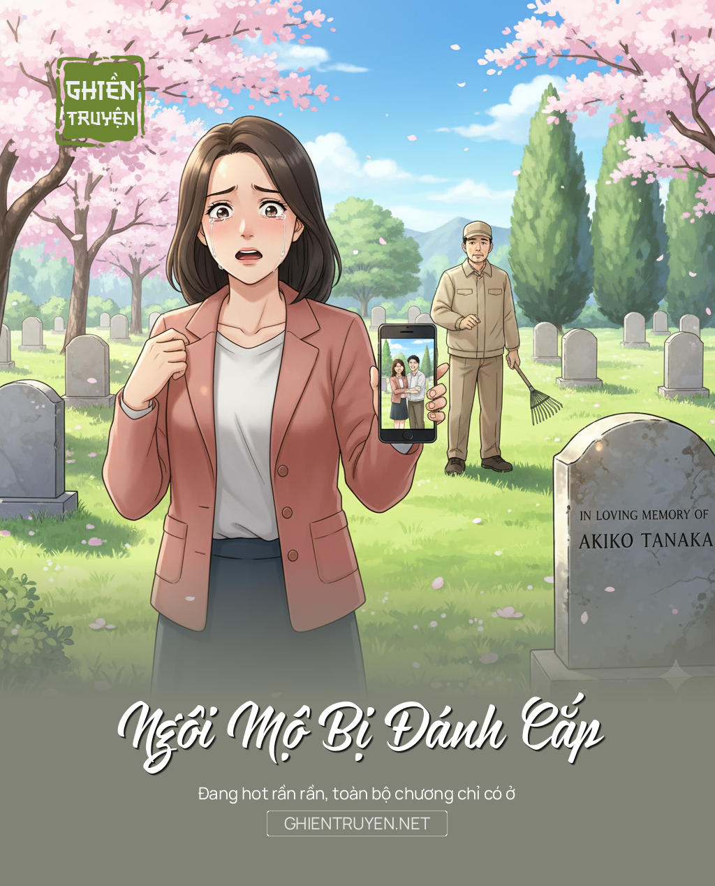 Ngôi Mộ Bị Đánh Cắp