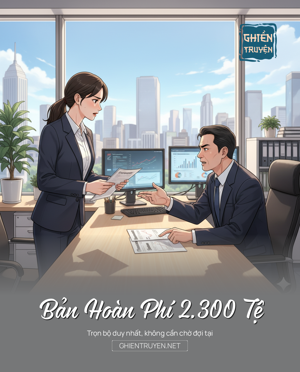 Bản Hoàn Phí 2.300 Tệ