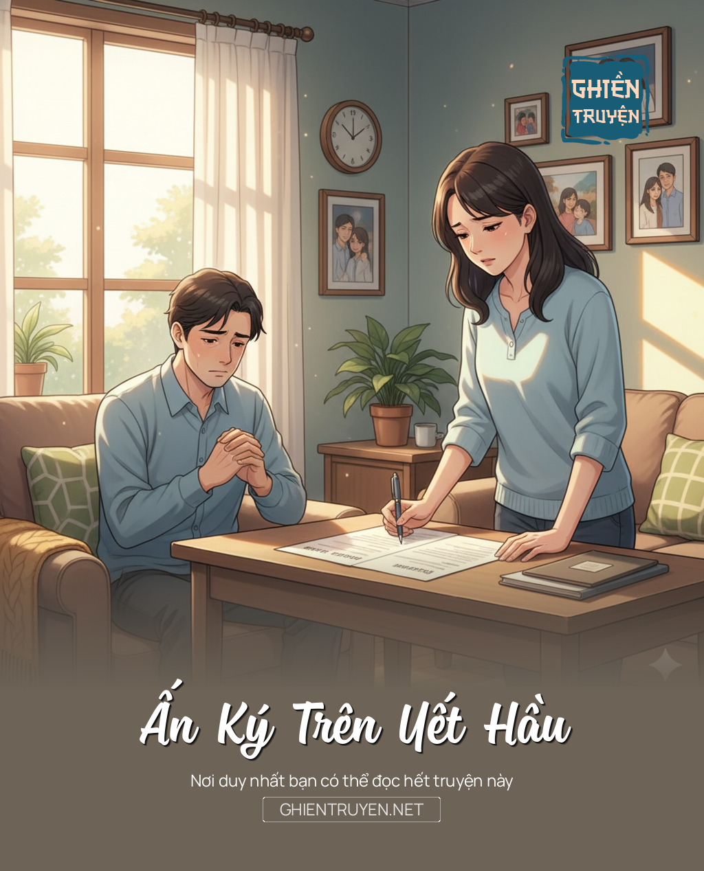 Ấn Ký Trên Yết Hầu