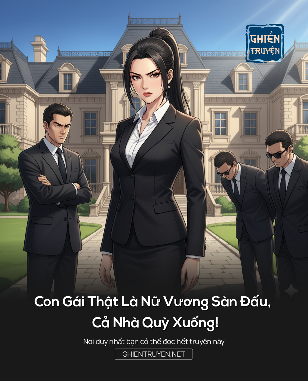 Con Gái Thật Là Nữ Vương Sàn Đấu, Cả Nhà Quỳ Xuống!