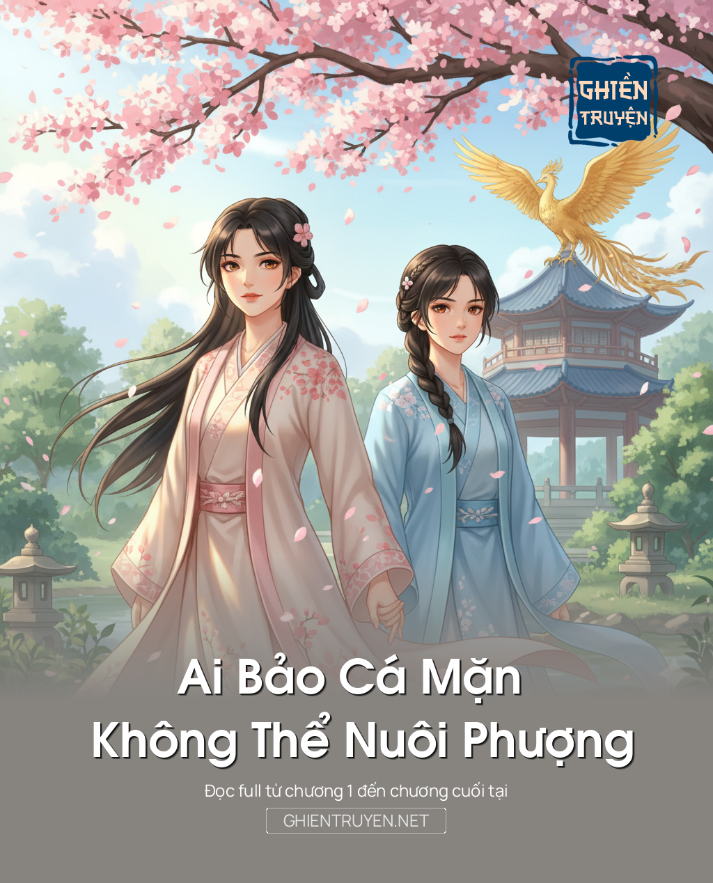 Ai Bảo Cá Mặn Không Thể Nuôi Phượng