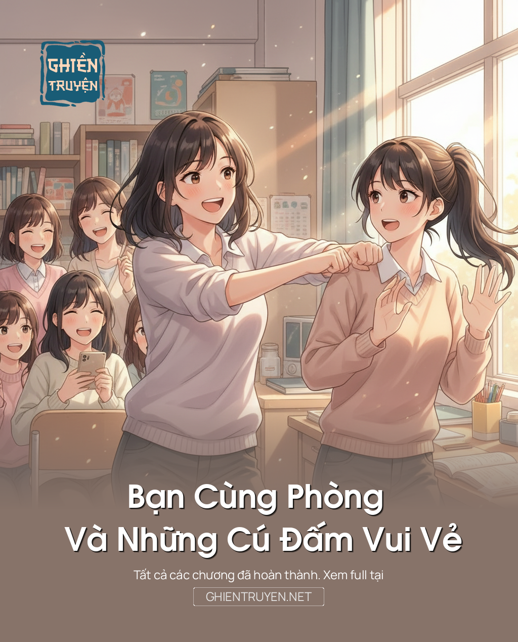 Bạn Cùng Phòng Và Những Cú Đấm Vui Vẻ