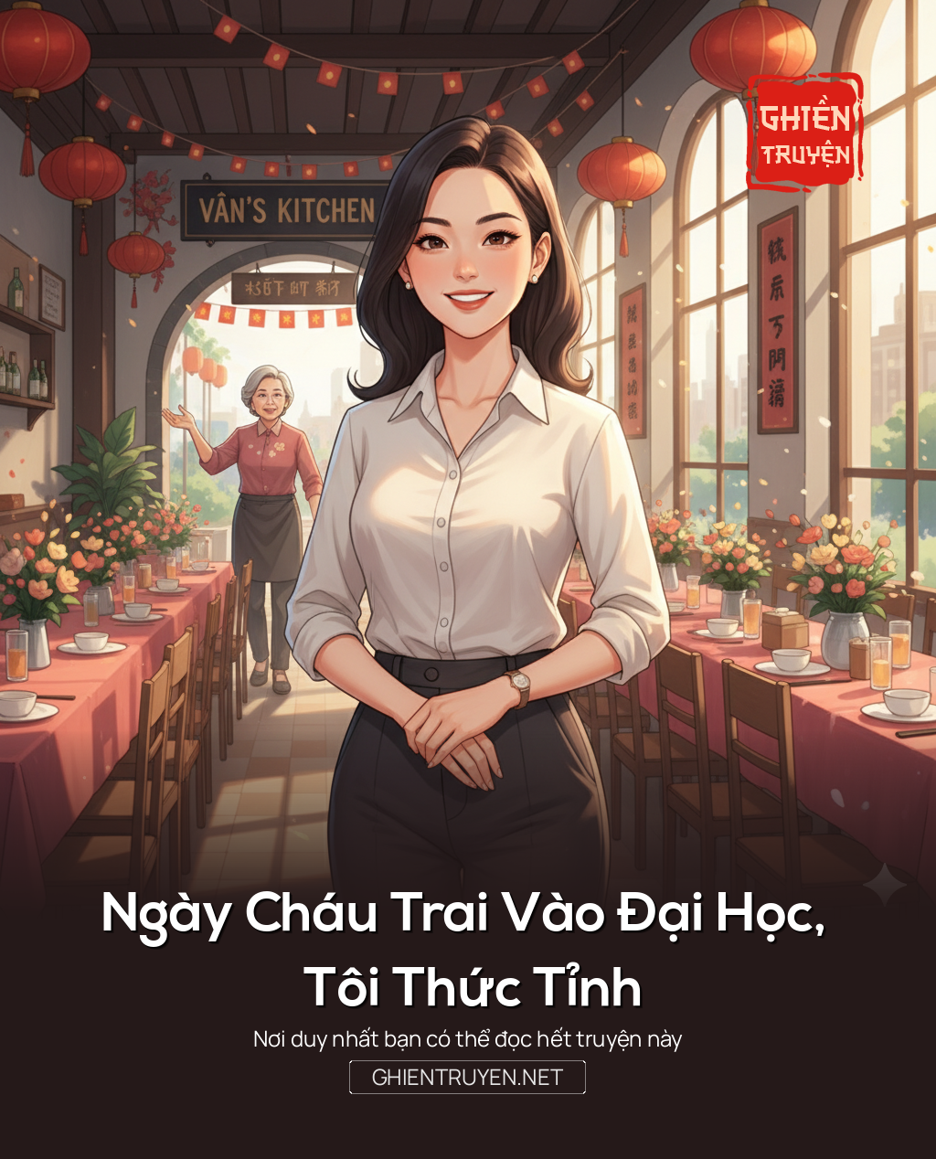 Ngày Cháu Trai Vào Đại Học, Tôi Thức Tỉnh