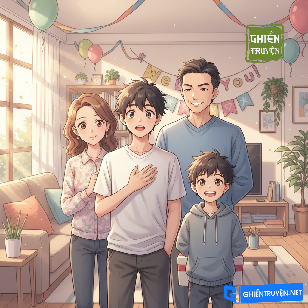 Con Gái Được Cả Nhà Cưng Nhất