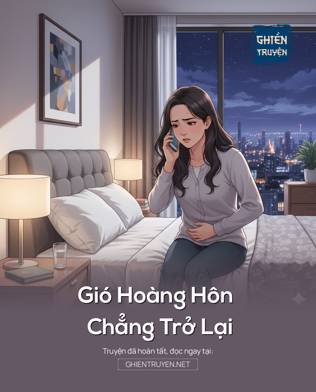 Gió Hoàng Hôn Chẳng Trở Lại