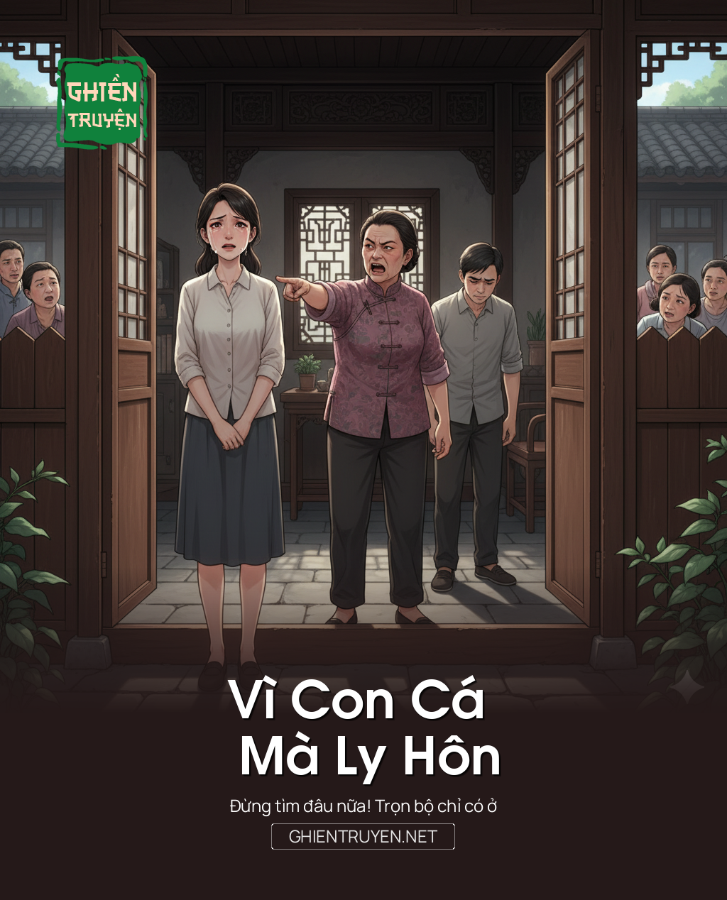 Vì Con Cá Mà Ly Hôn