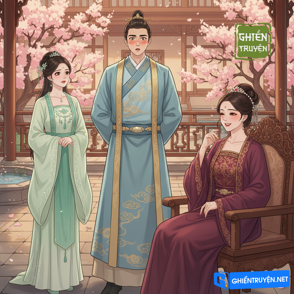 Nữ Chủ Thẩm Gia