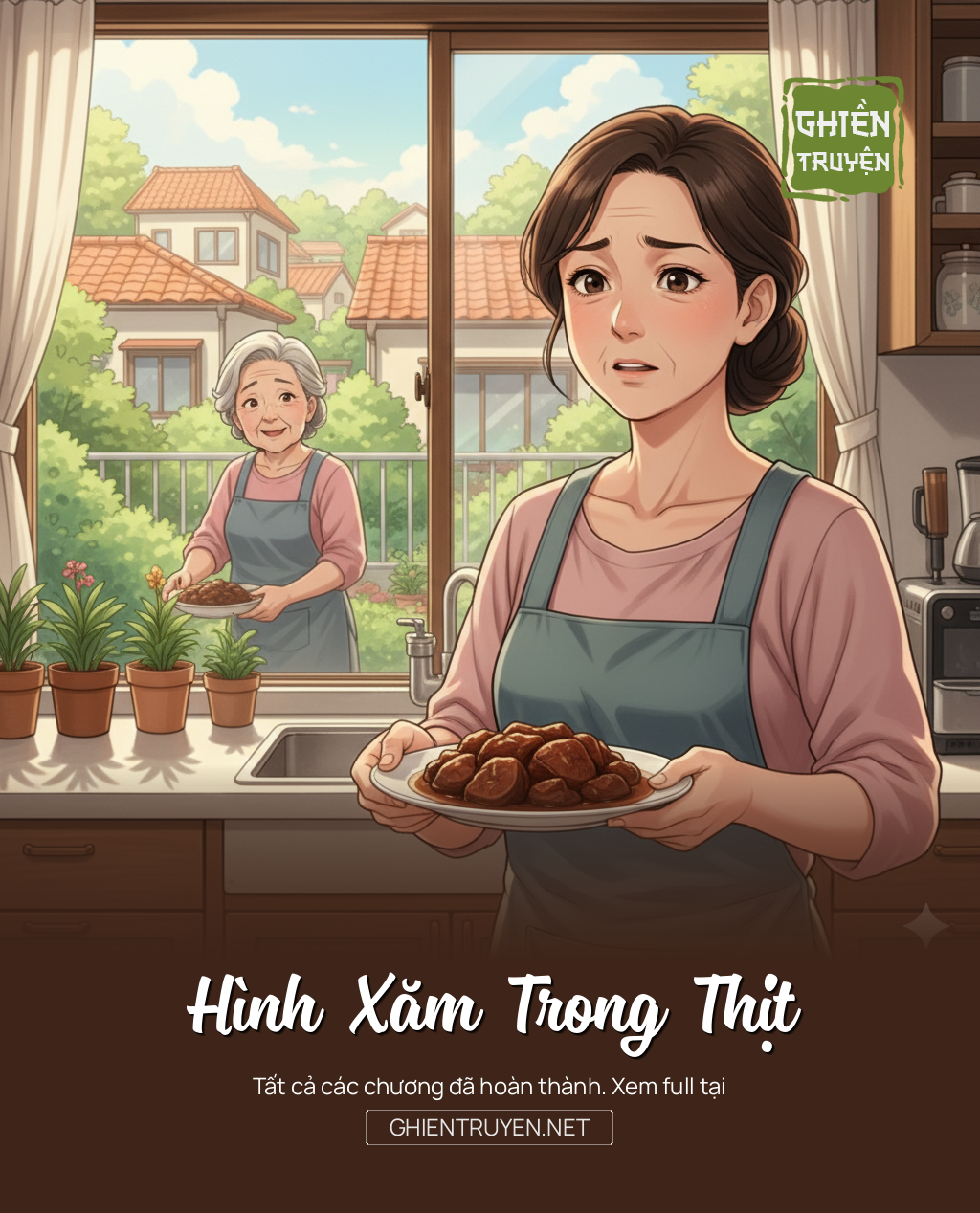 Hình Xăm Trong Thịt