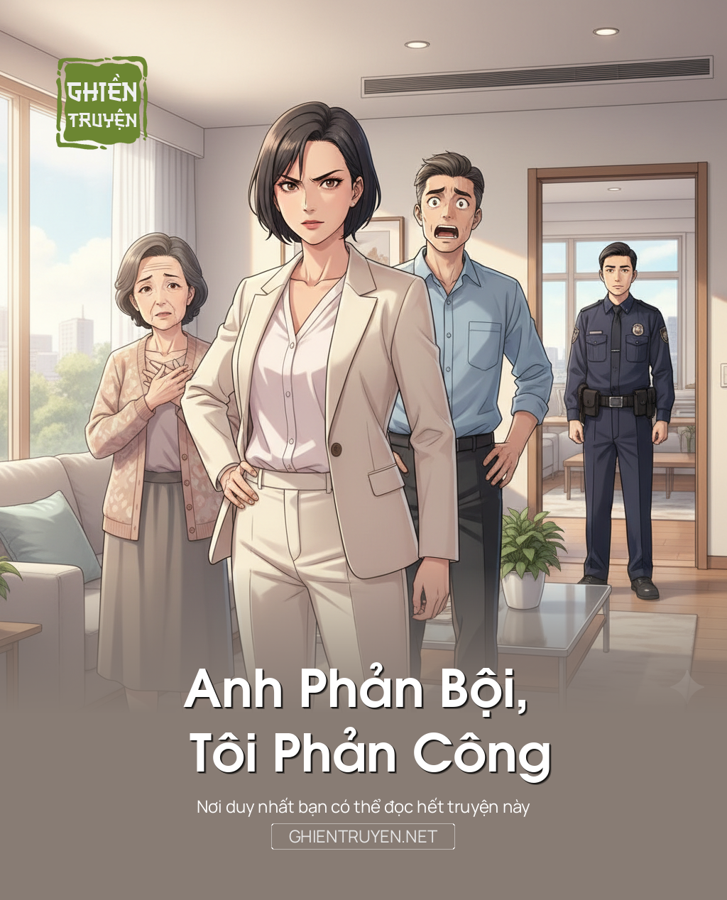 .Anh Phản Bội, Tôi Phản Công