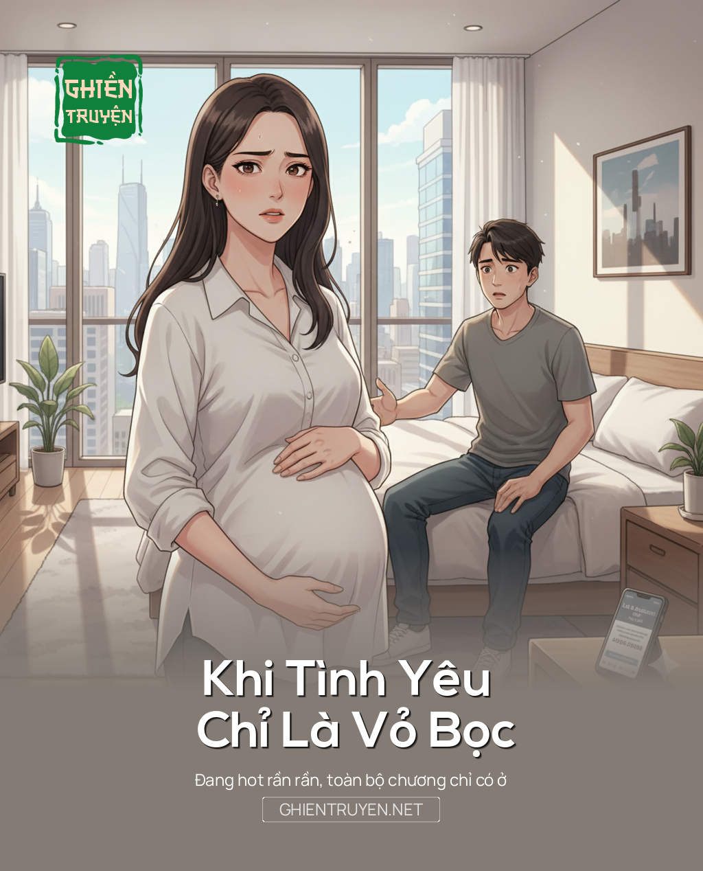Khi Tình Yêu Chỉ Là Vỏ Bọc