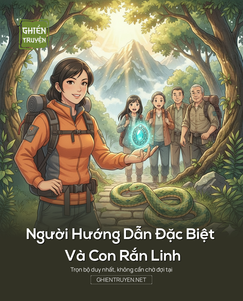 Người Hướng Dẫn Đặc Biệt Và Con Rắn Linh