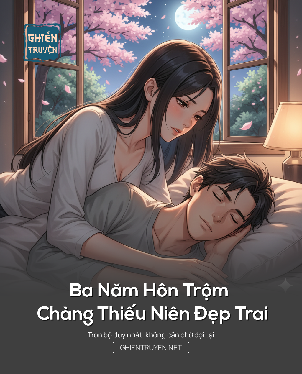 Ba Năm Hôn Trộm Chàng Thiếu Niên Đẹp Trai
