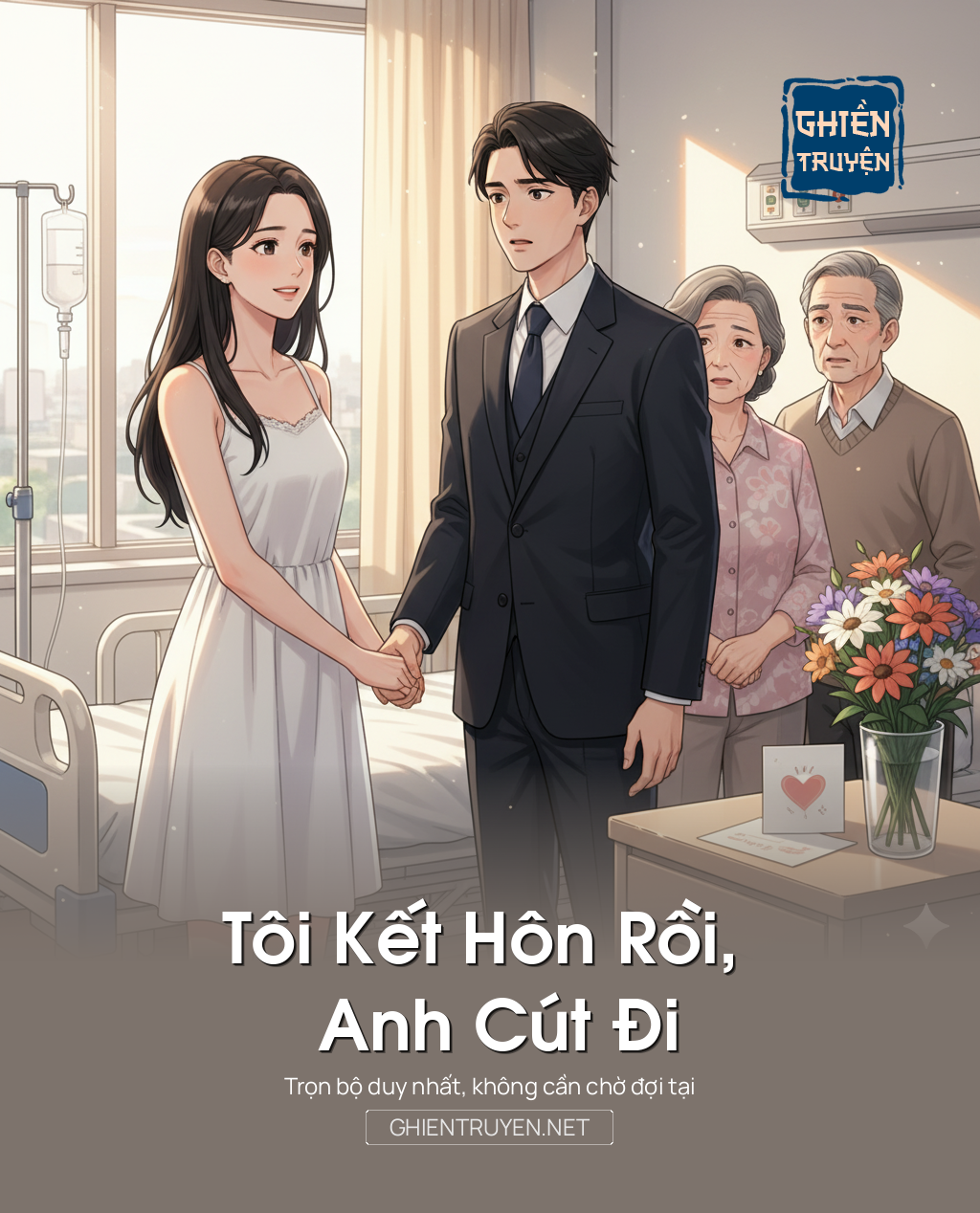 Tôi Kết Hôn Rồi, Anh Cút Đi