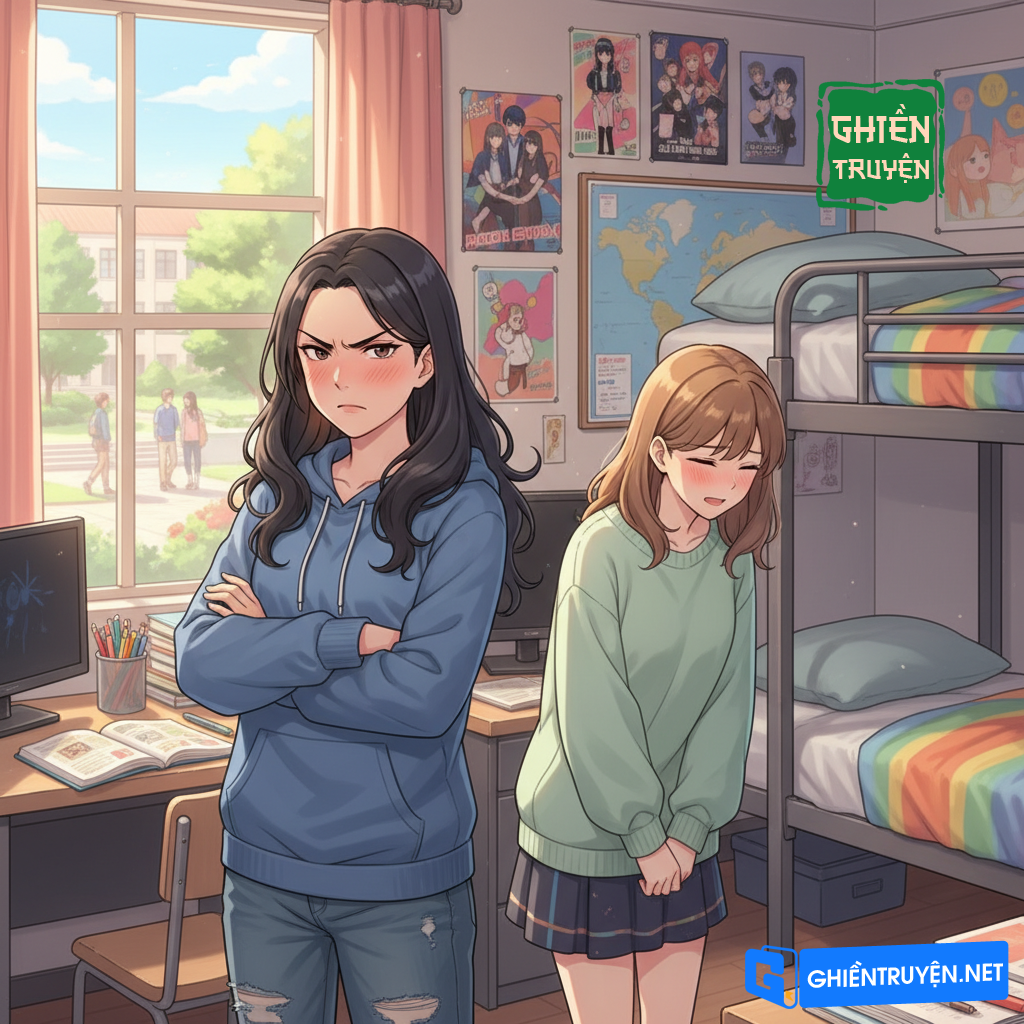 Cô Bạn Cùng Phòng Trà Xanh